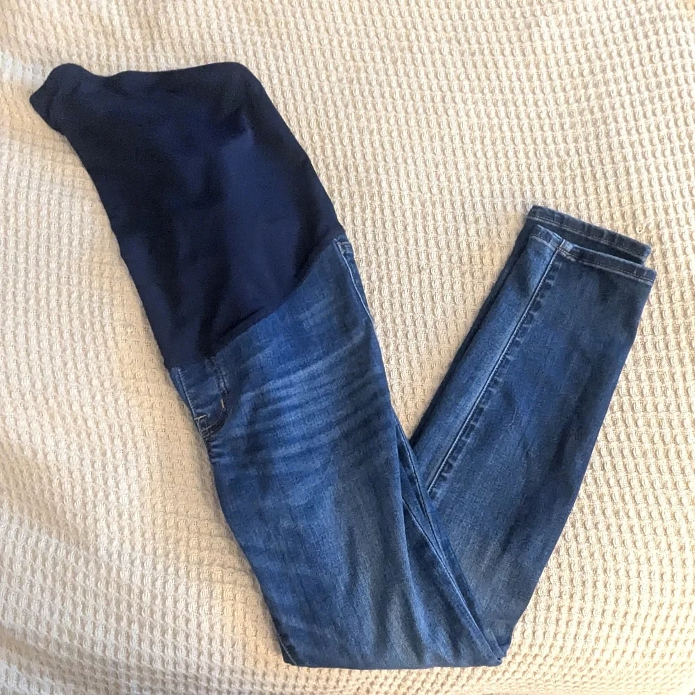 Madewell Maternity Over-the-Belly Skinny Jeans